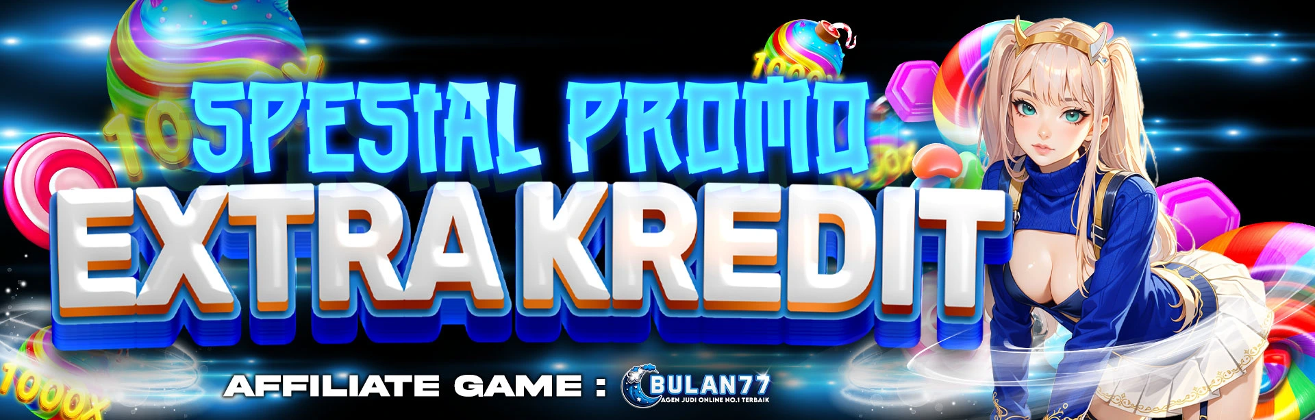 WulanSlot Banner Slot Online